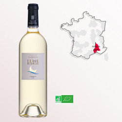 Lune blanche - vin blanc- vallée du Rhône